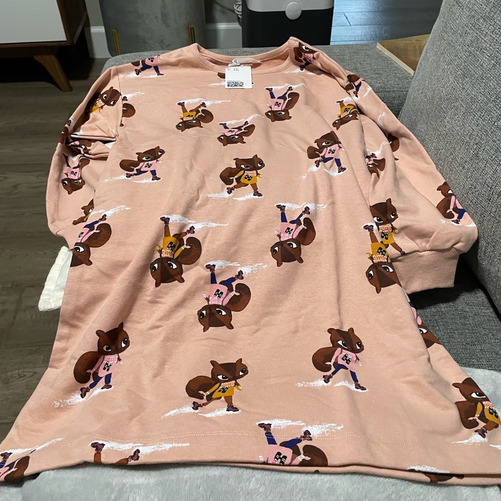 NWT girls jersey dress
